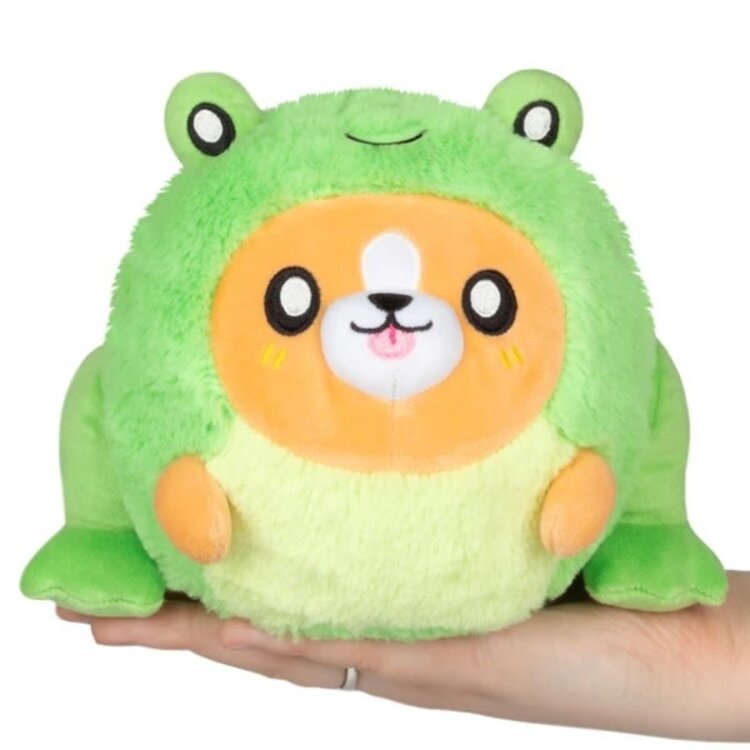 Squishable Undercover Snackers Corgi in Frog Squishable