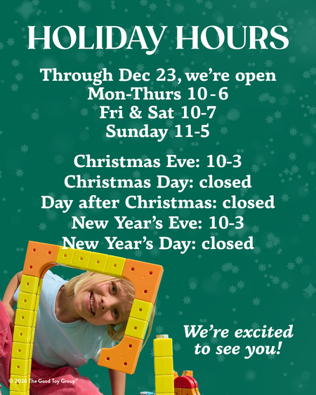 Updated Holiday Hours