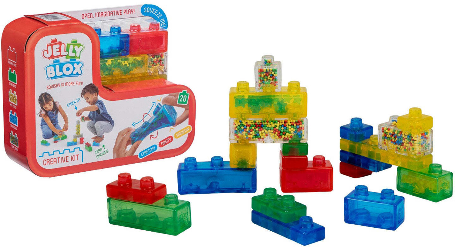 Jelly Blox Creative Kit - Mudpuddles Toys and Books