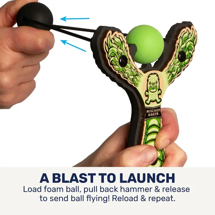 Lil Monster Mischief Maker