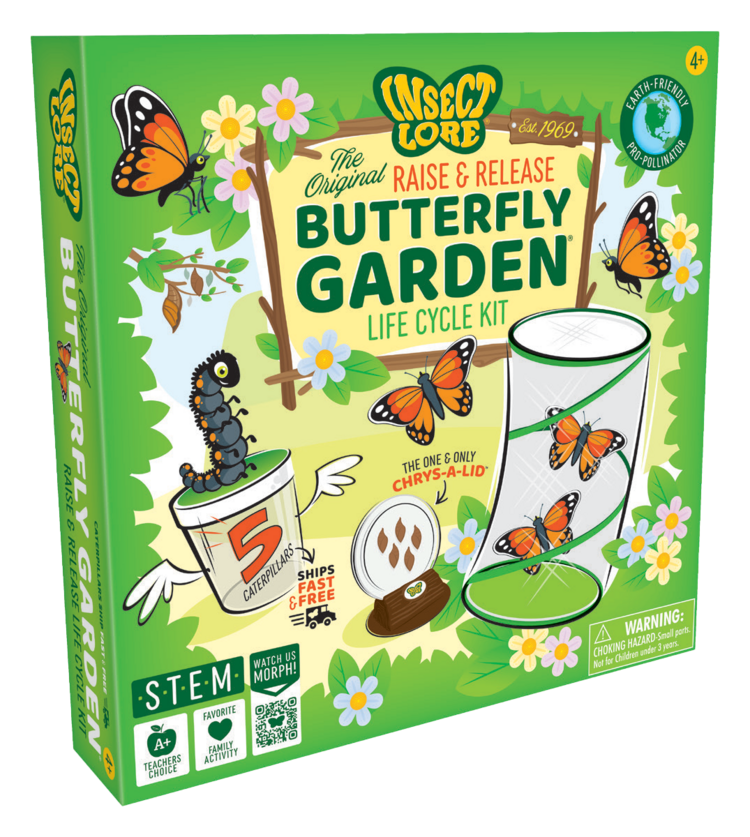 Insect Lore Butterfly Garden with Prepaid Voucher