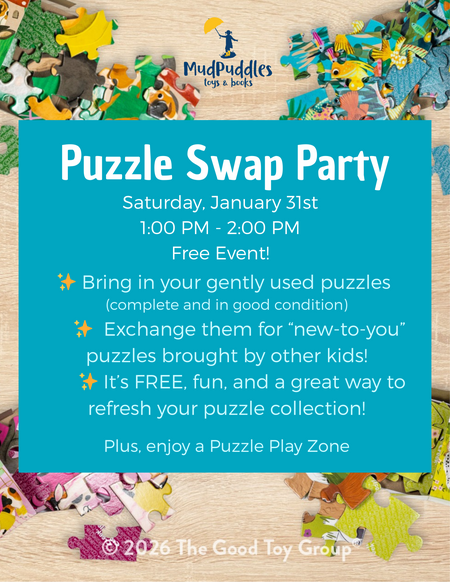 Puzzle Swap January 31st at 1pm