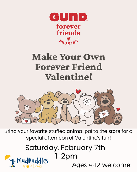 Make a Valentine for your Forever Friend!