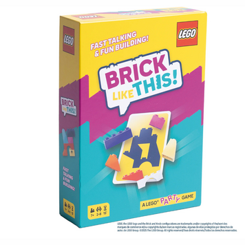 Brick Like This Lego Game