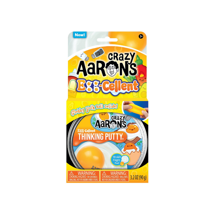 Eggcellent 4in Thinking Putty