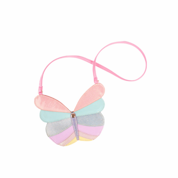 Pastel Butterfly Purse