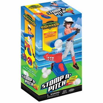 Stomp Sports Stomp n' Pitch