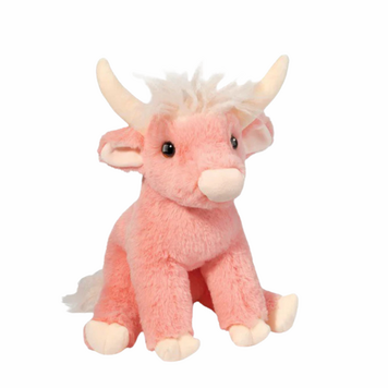 Candie Pink Highland Cow Soft