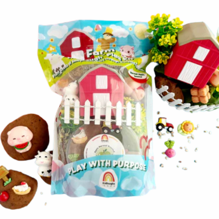Farm KidDough Play Kit