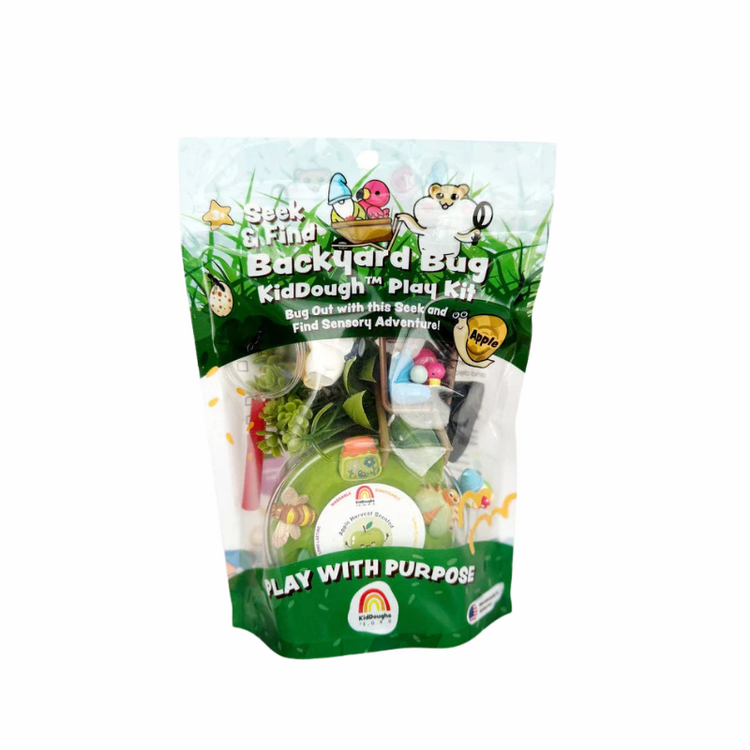 Backyard Bug Seek 'n Find Play Kit