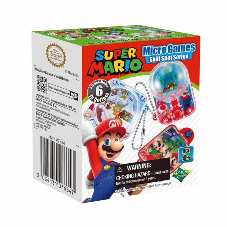 Super Mario Blind Box Skillshot Game Series