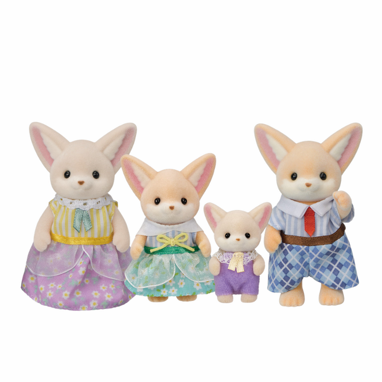 Calico Critters Fennec Fox Family Calico Critters