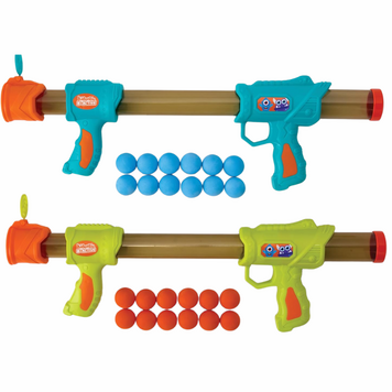 Double Blaster Alien Challenge