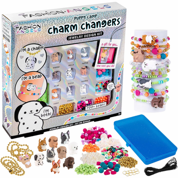 Puppy Camp Charm Changers Jewelry Design Kit