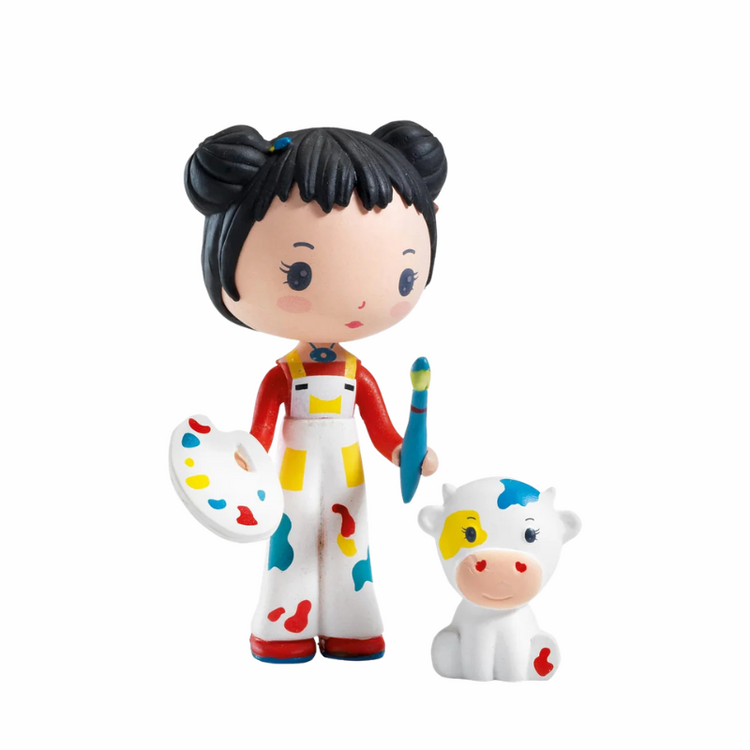 Tinyly Barbouille and Gribs Tinyly