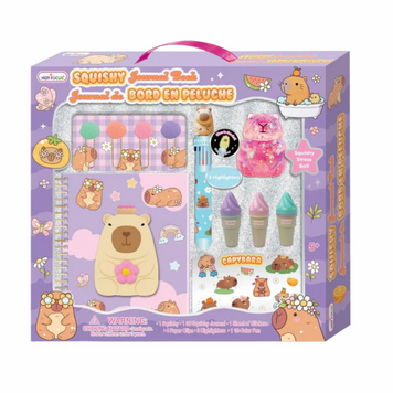 Capybara Squishy Journal Book