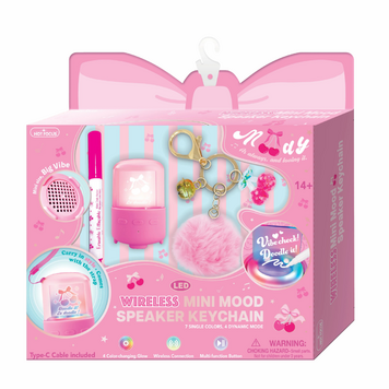 Wireless Mini Mood Speaker Keychain