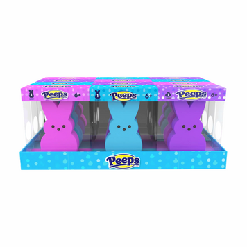 Peeps Bunny Squishy Toy