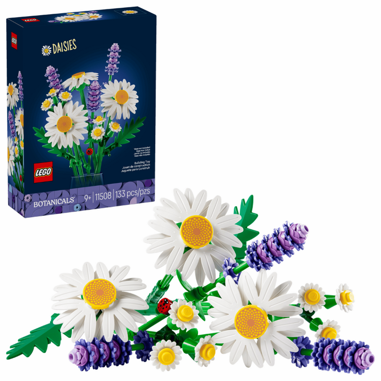 Lego Daisies Lego Botanicals