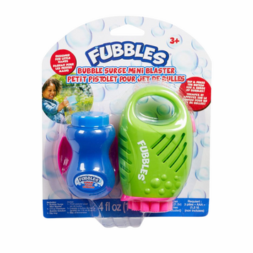 Fubbles® Bubble Surge Mini Blaster