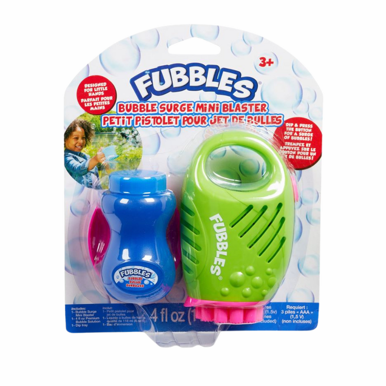 Fubbles® Bubble Surge Mini Blaster