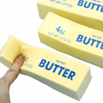 Squishy Slow Rise Butter