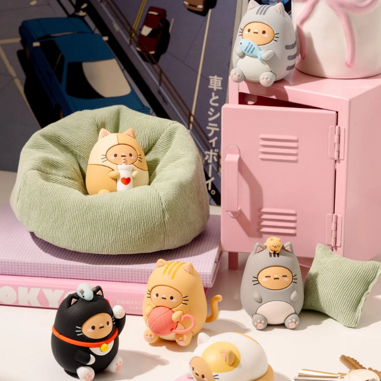 Tayto Chubby Cats Blind Box