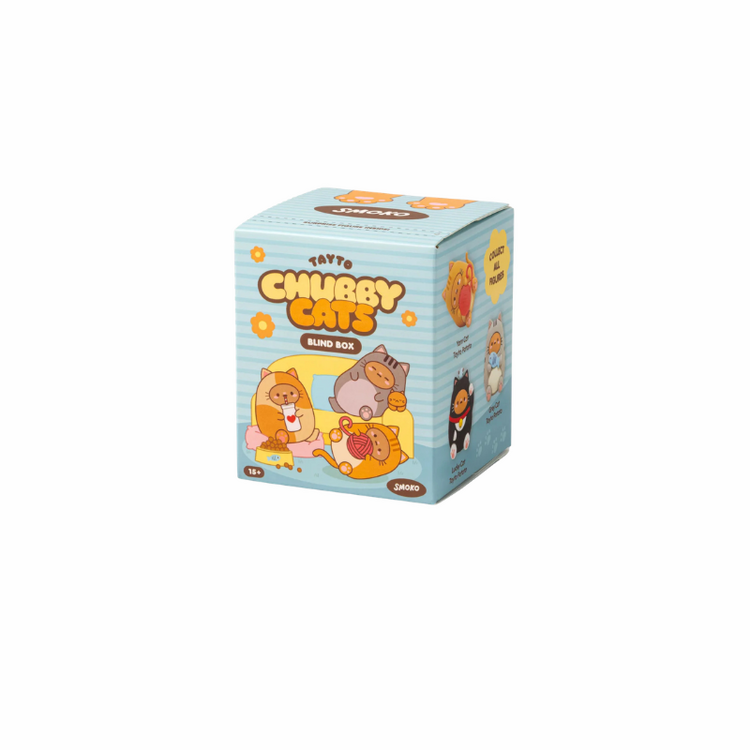 Tayto Chubby Cats Blind Box