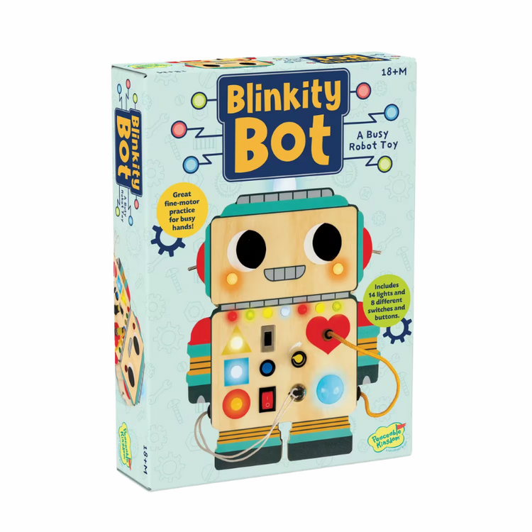Blinkity Robot