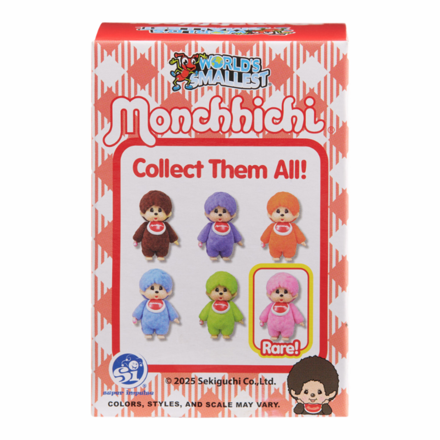 未開封◆MonyHorse × VERDY◆MONIBUM 2 ギフトボックス Monchhichi Blind Box - Mudpuddles Toys and Books