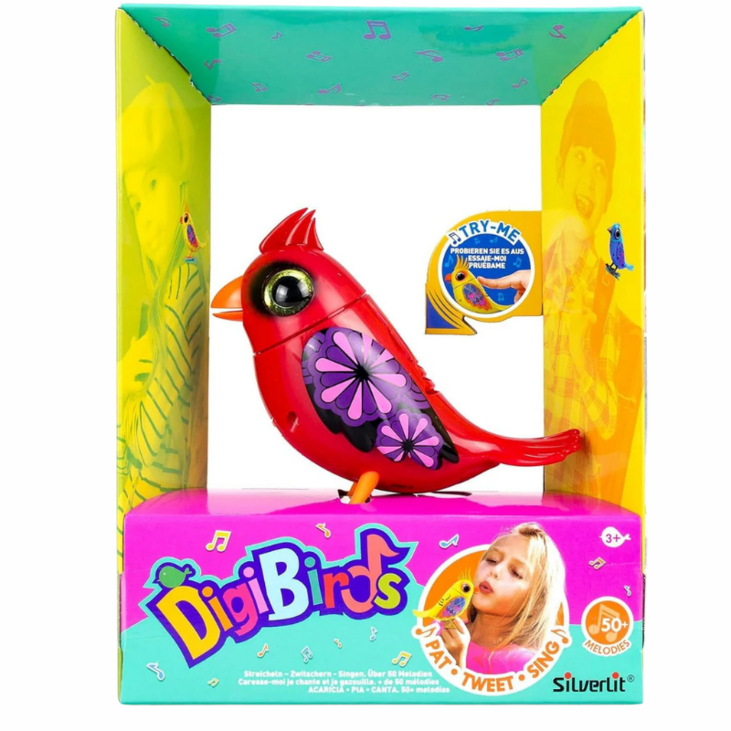 Digibirds Assorted - Mudpuddles Toys and Books