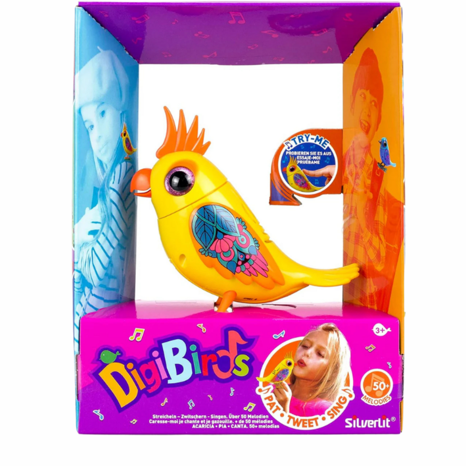 Digibirds Assorted - Mudpuddles Toys and Books