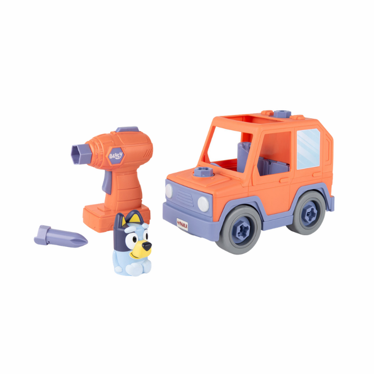 Bluey Build A Buddy Car