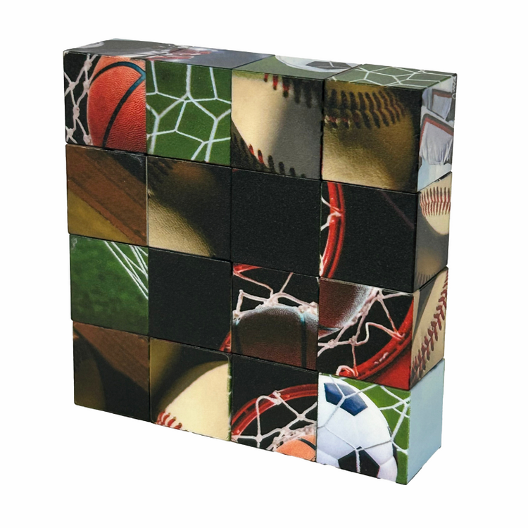 Click Blocks Magnetic 16pc Building Set