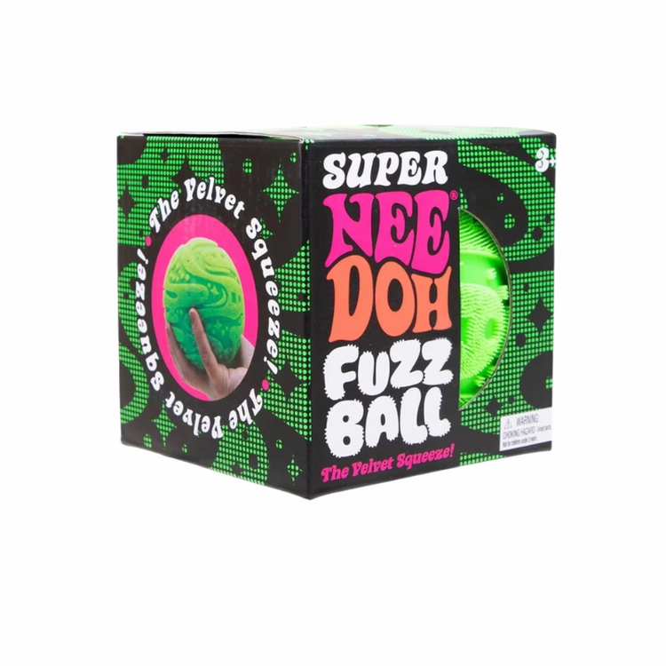 Super NeeDoh Fuzz Ball