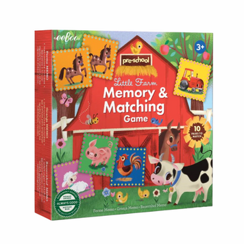 Pre-School Little Farm Matching Game