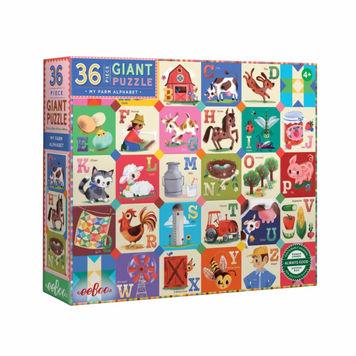 My Farm Alphabet 36 Giant Puzzle