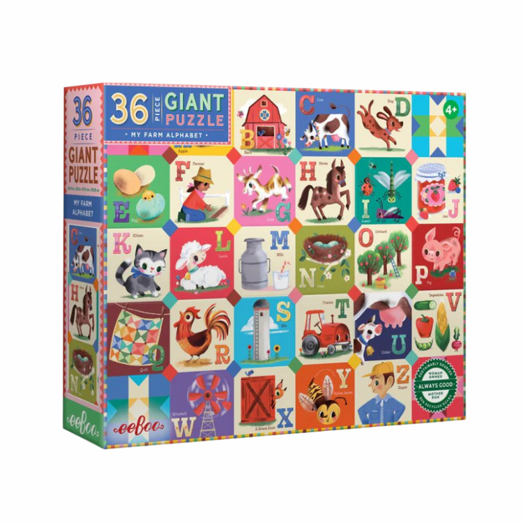My Farm Alphabet 36 Giant Puzzle