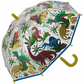 Dino Transparent Color Changing Umbrella