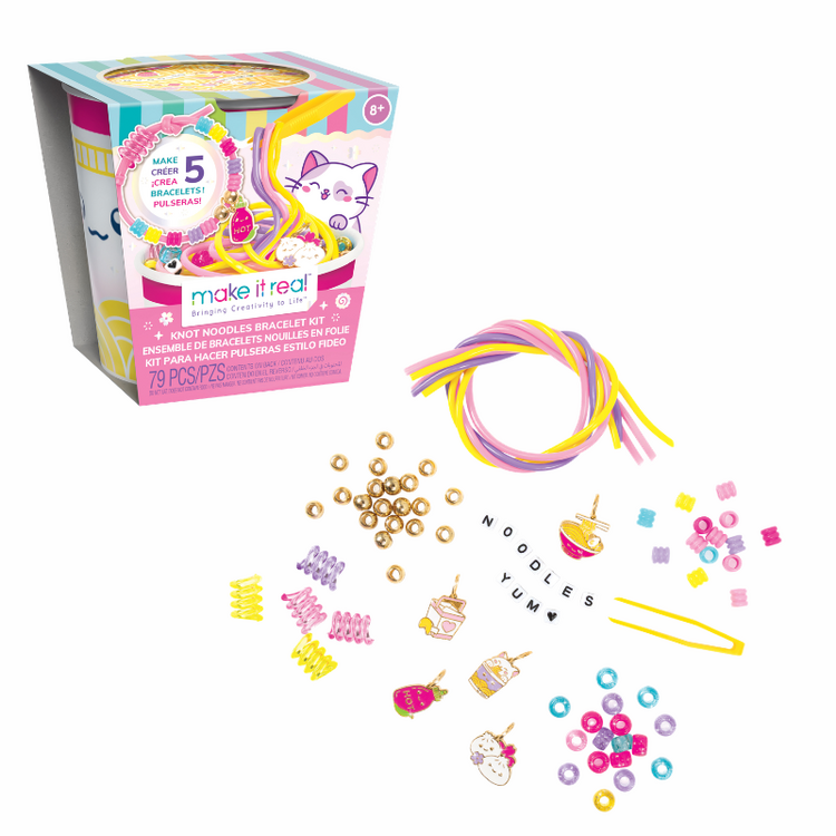 Knot Noodles Bracelet Kit