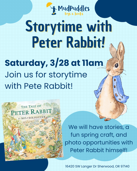 Storytime with Peter Rabbit!