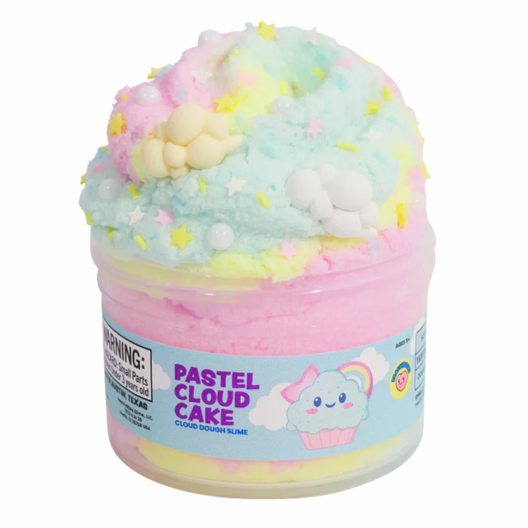 Peachybbies Pastel Cloud Cake PeachyBbies Slime