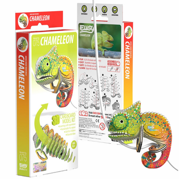 Eugy Chameleon 3D Puzzle