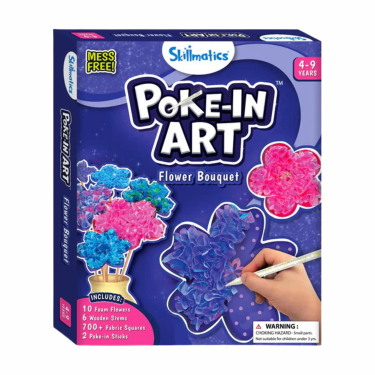 Poke In Art Flower Bouquet
