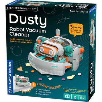 Dusty Robot Vacuum Cleaner
