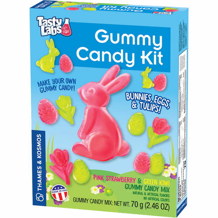 Gummy Candy Kit - Bunnies, Eggs & Tulips