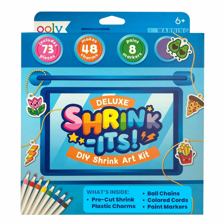 Shrink-Its DIY Shrink Art Kit Deluxe