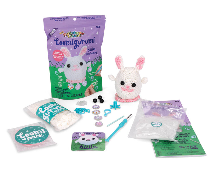 Rainbow Loom Loomigurumi Kit Bunny