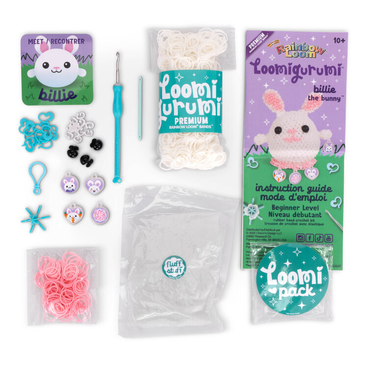 Rainbow Loom Loomigurumi Kit Bunny
