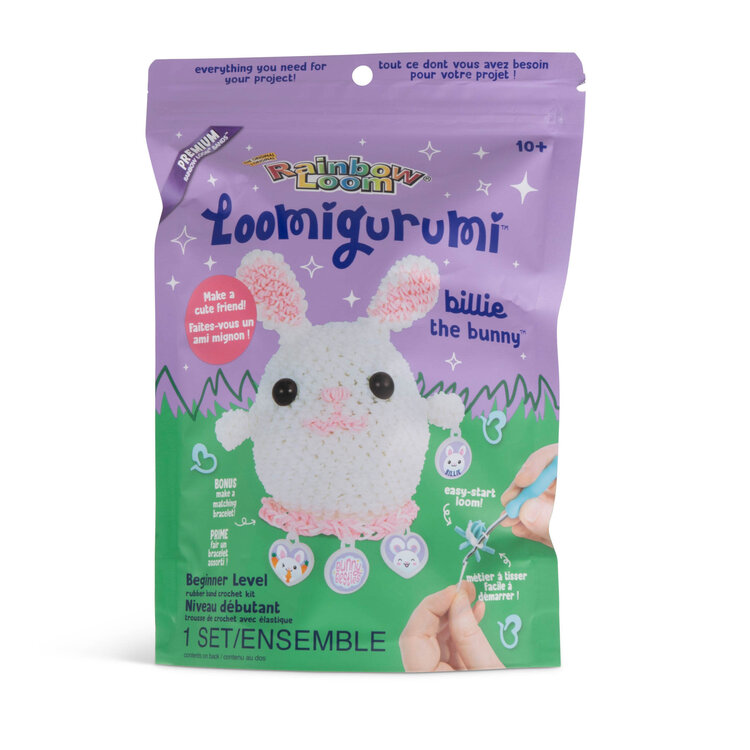 Rainbow Loom Loomigurumi Kit Bunny